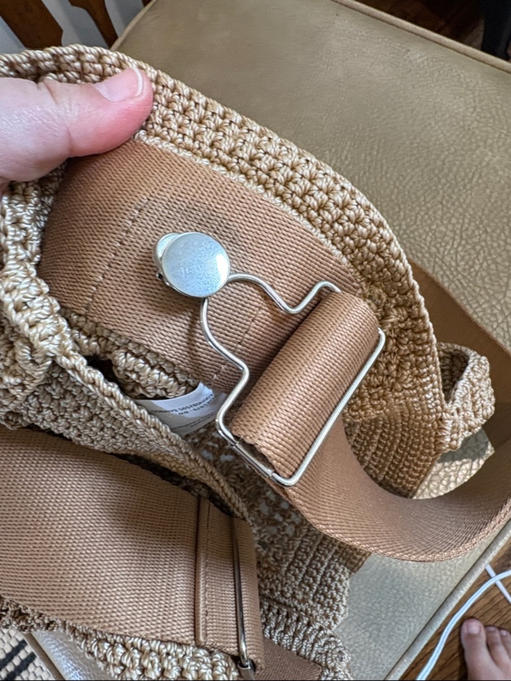 The Sak Lanie Market Tote Crossbody NEW - Picture 3 of 4